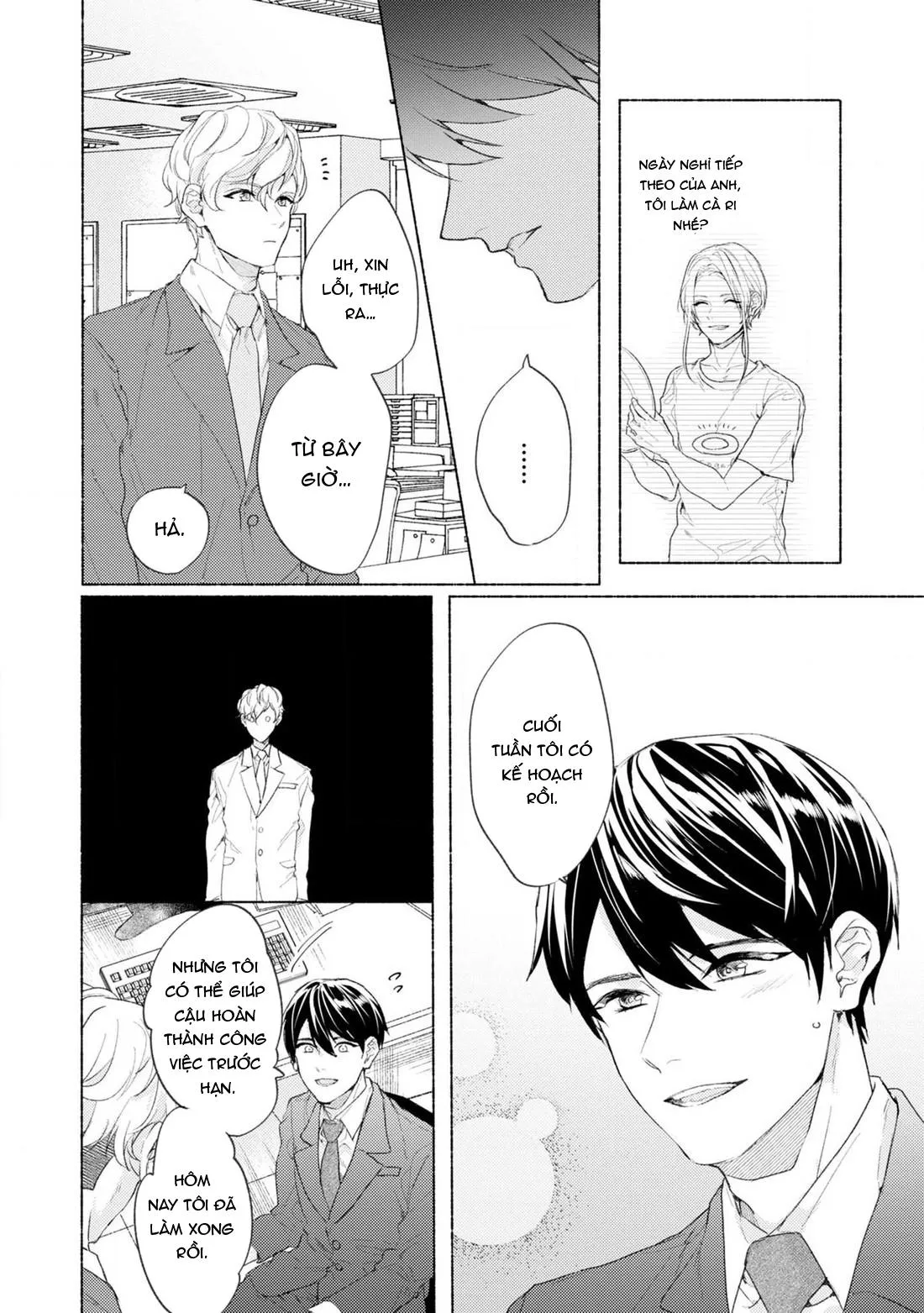 Yaoi - Kết Thúc Có Hậu Của Đôi Ta Chapter 3 Trang 6