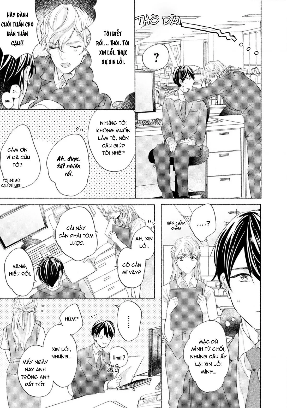 Yaoi - Kết Thúc Có Hậu Của Đôi Ta Chapter 3 Trang 7