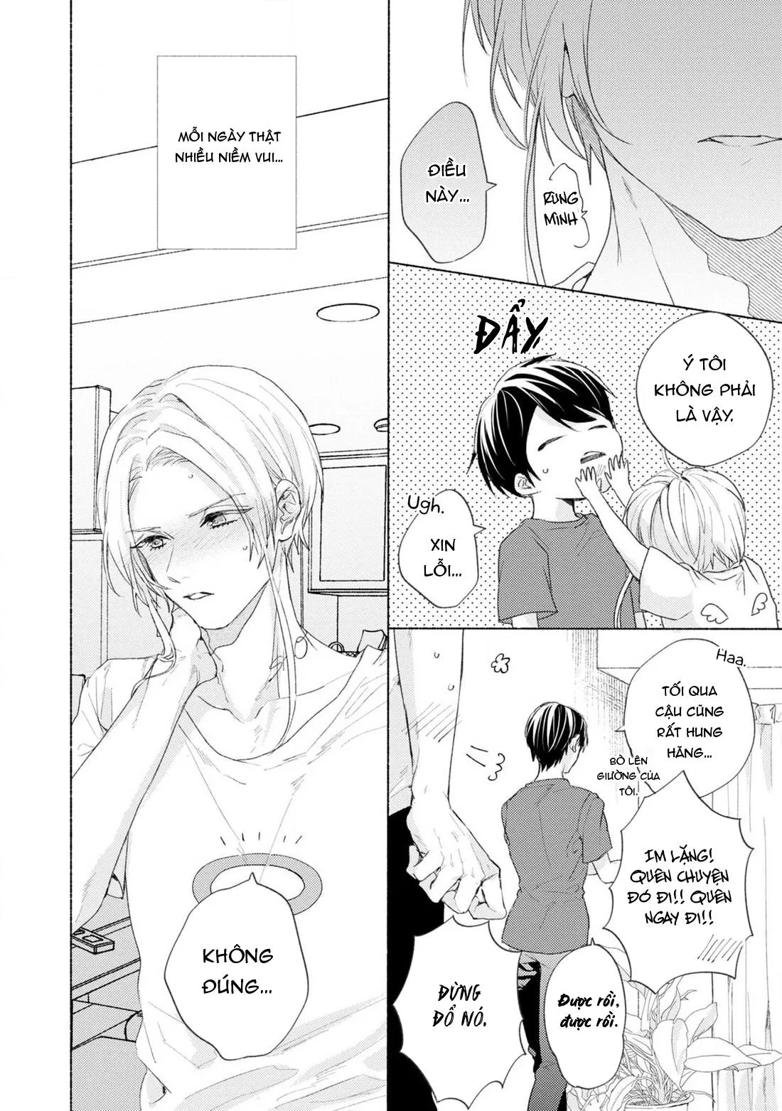 Yaoi - Kết Thúc Có Hậu Của Đôi Ta Chapter 3 Trang 12