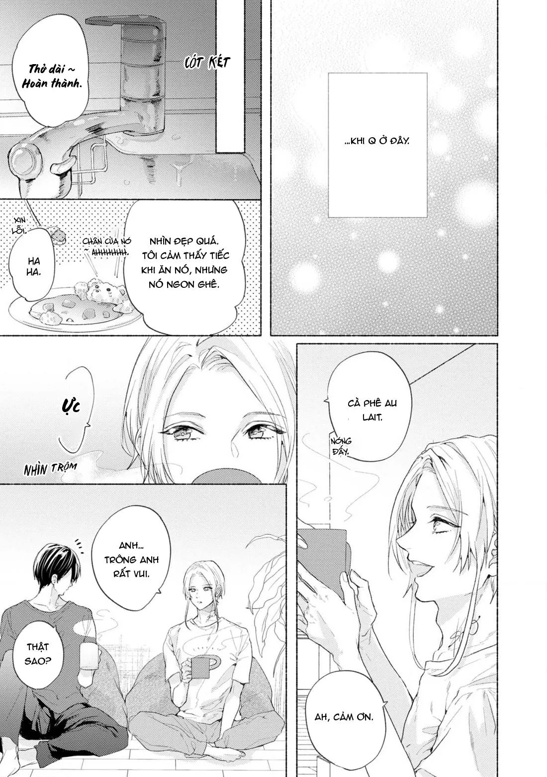 Yaoi - Kết Thúc Có Hậu Của Đôi Ta Chapter 3 Trang 13