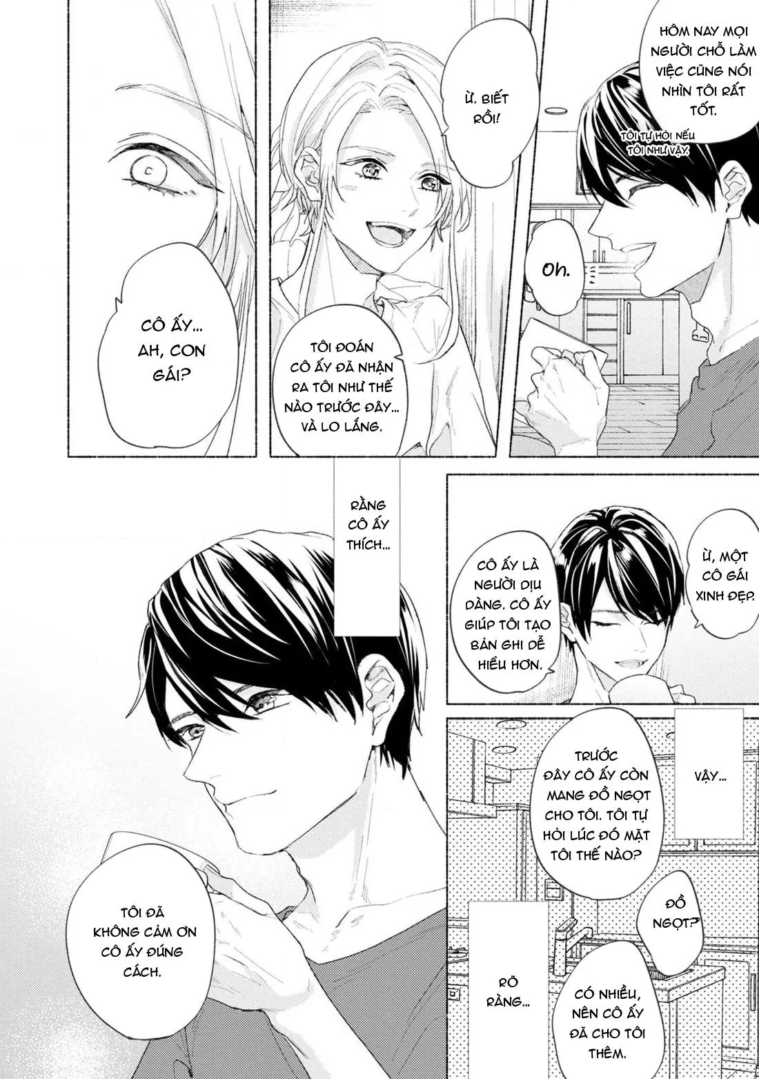 Yaoi - Kết Thúc Có Hậu Của Đôi Ta Chapter 3 Trang 14