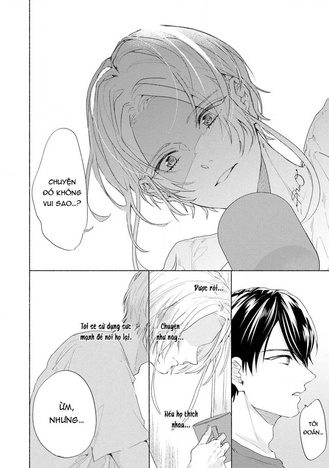 Yaoi - Kết Thúc Có Hậu Của Đôi Ta Chapter 3 Trang 16