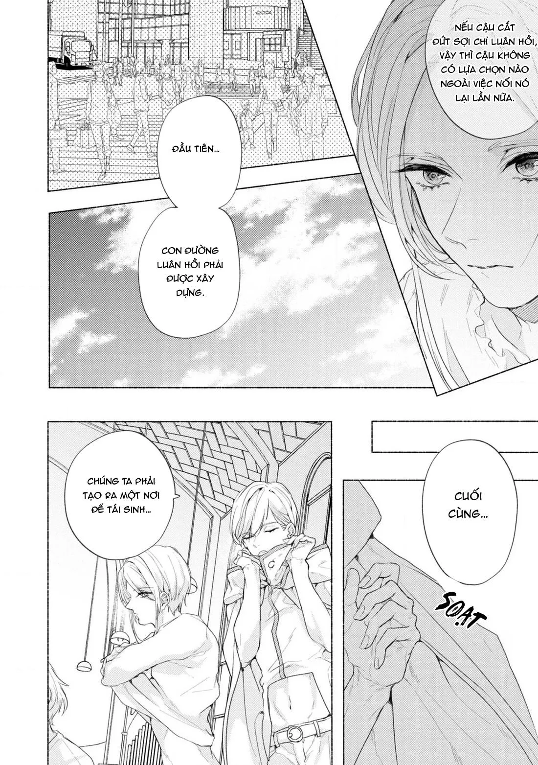 Yaoi - Kết Thúc Có Hậu Của Đôi Ta Chapter 3 Trang 22