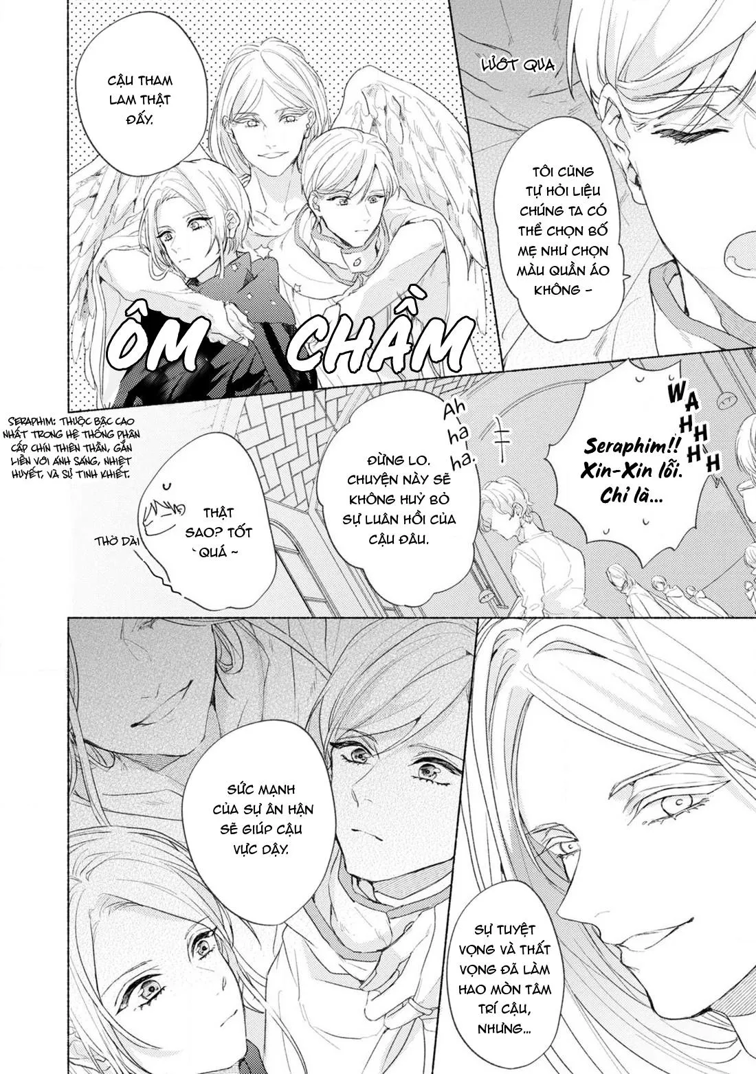 Yaoi - Kết Thúc Có Hậu Của Đôi Ta Chapter 3 Trang 24