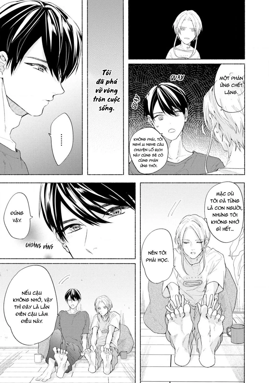 Yaoi - Kết Thúc Có Hậu Của Đôi Ta Chapter 3 Trang 27