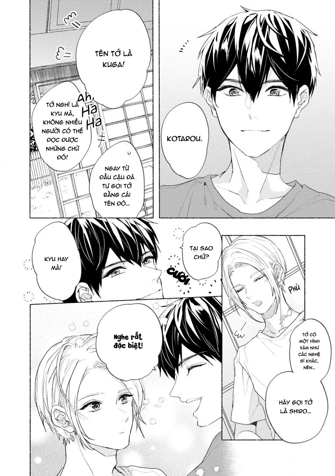 Yaoi - Kết Thúc Có Hậu Của Đôi Ta Chapter 4 Trang 8