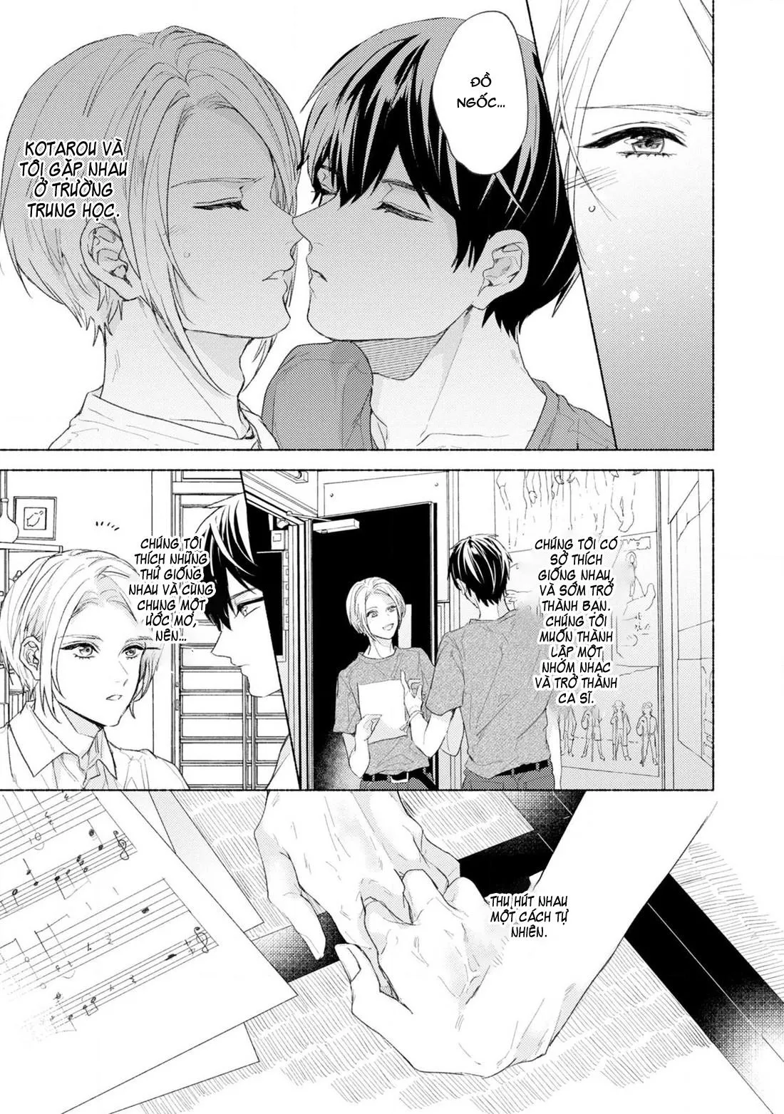 Yaoi - Kết Thúc Có Hậu Của Đôi Ta Chapter 4 Trang 9