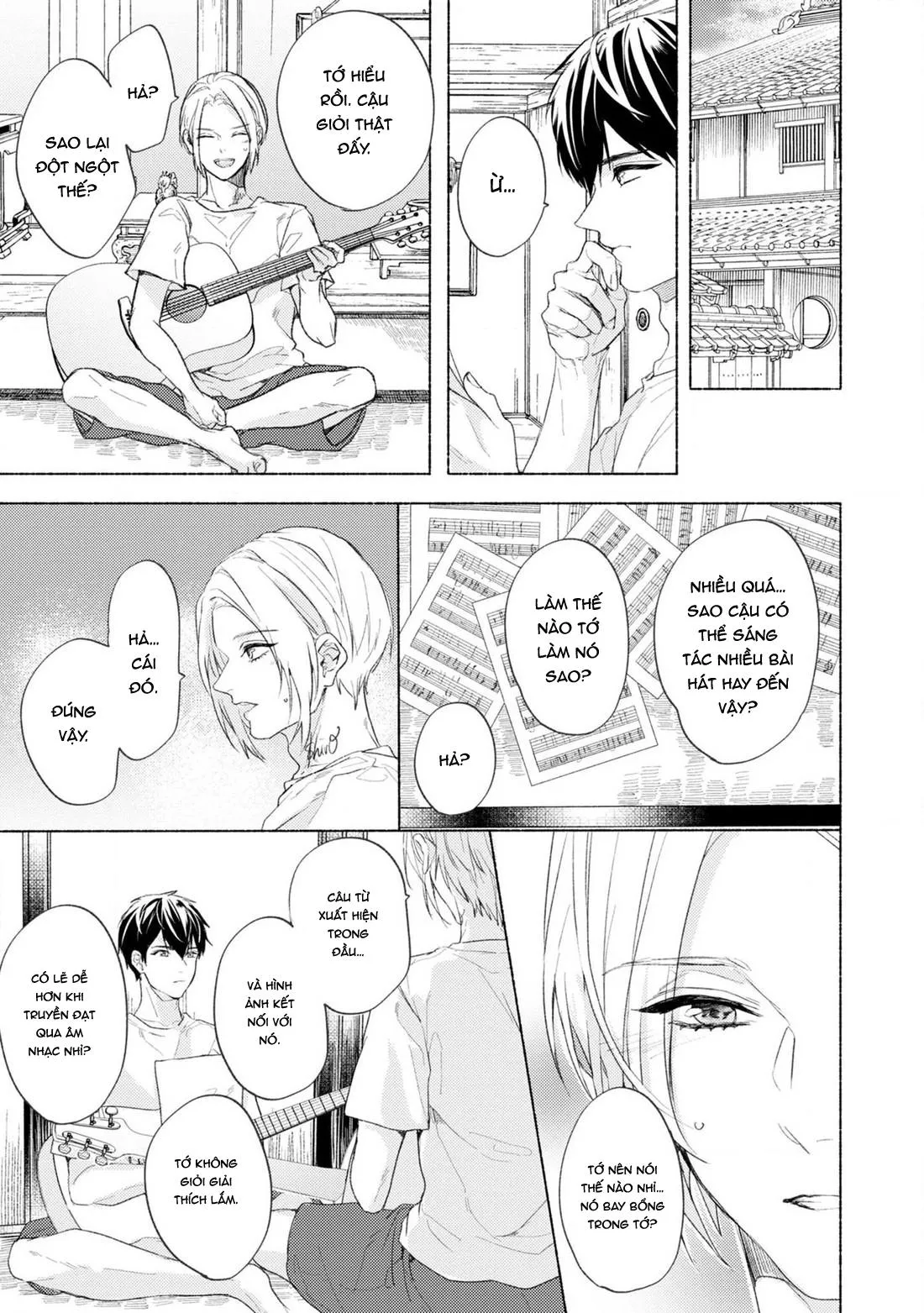 Yaoi - Kết Thúc Có Hậu Của Đôi Ta Chapter 4 Trang 11