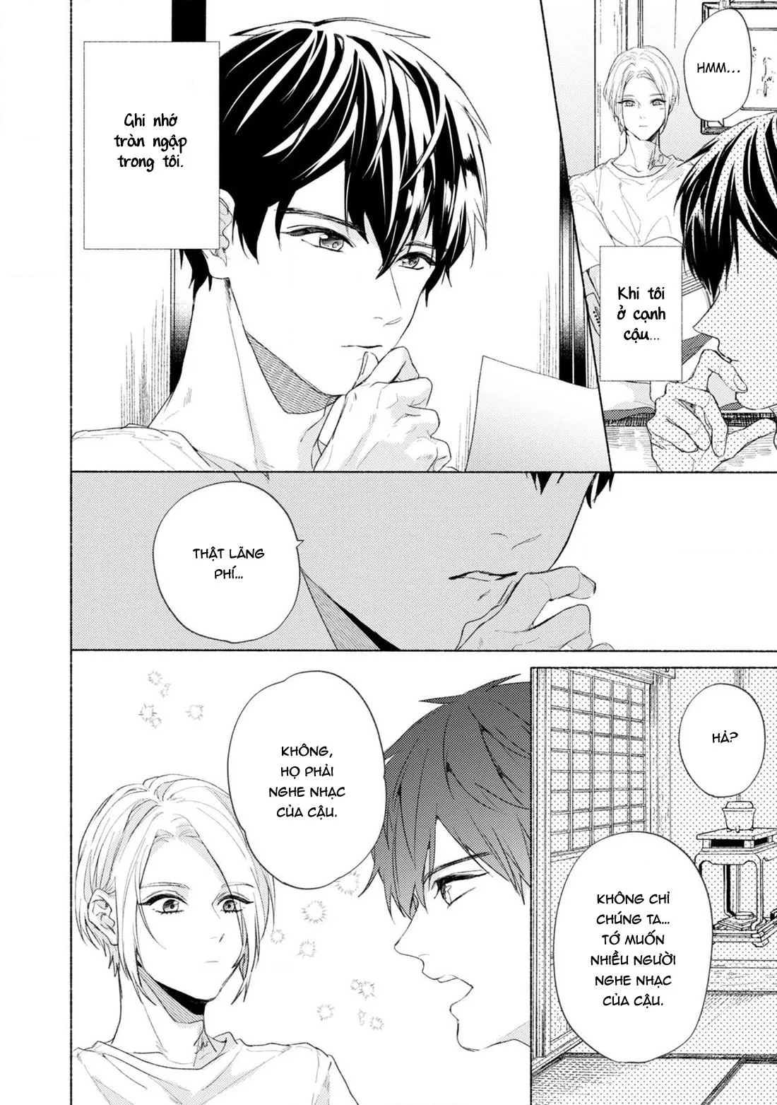 Yaoi - Kết Thúc Có Hậu Của Đôi Ta Chapter 4 Trang 12