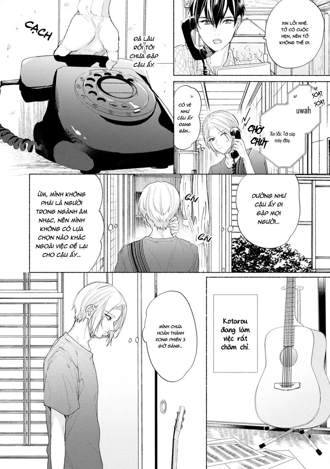 Yaoi - Kết Thúc Có Hậu Của Đôi Ta Chapter 4 Trang 14