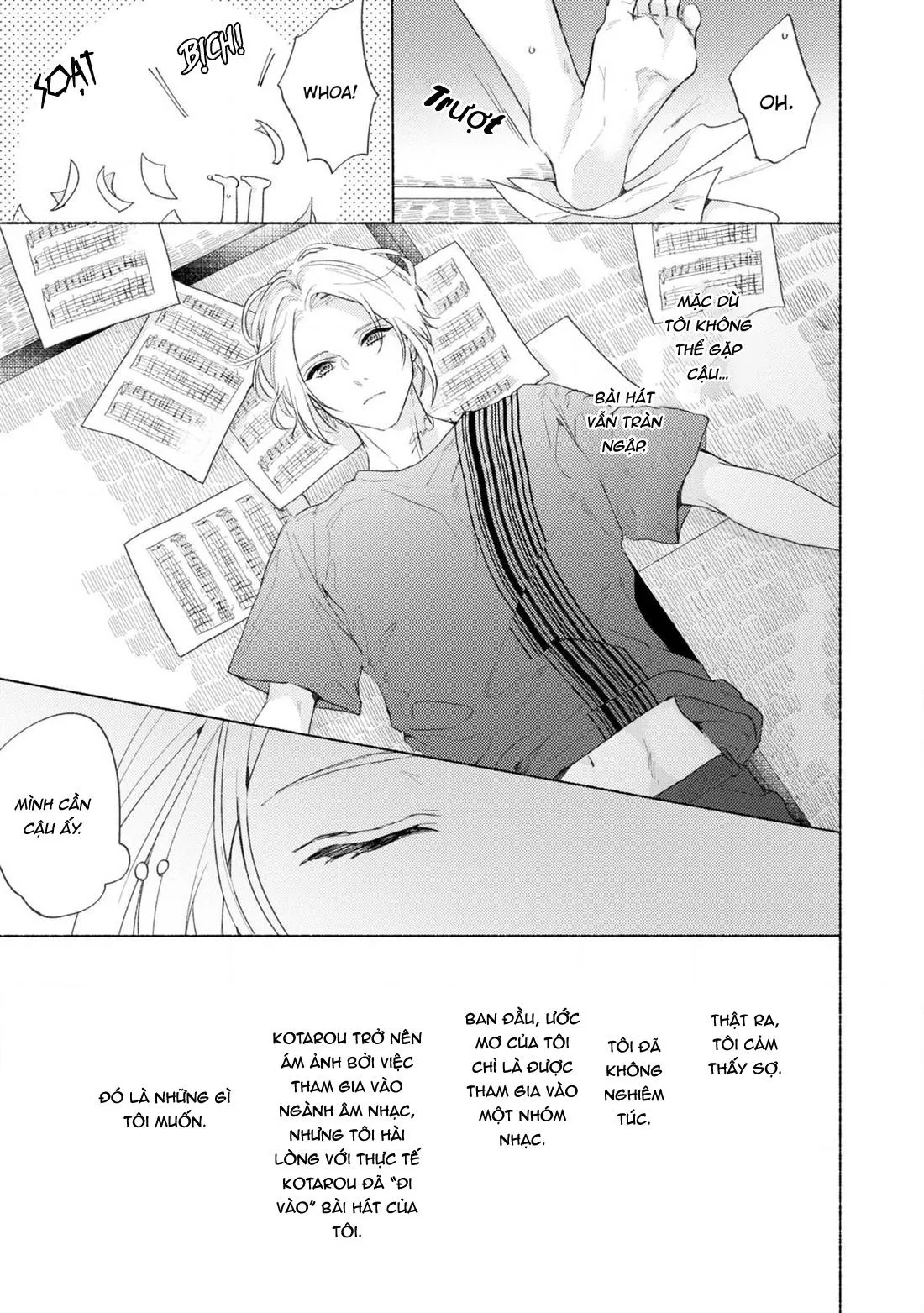 Yaoi - Kết Thúc Có Hậu Của Đôi Ta Chapter 4 Trang 15