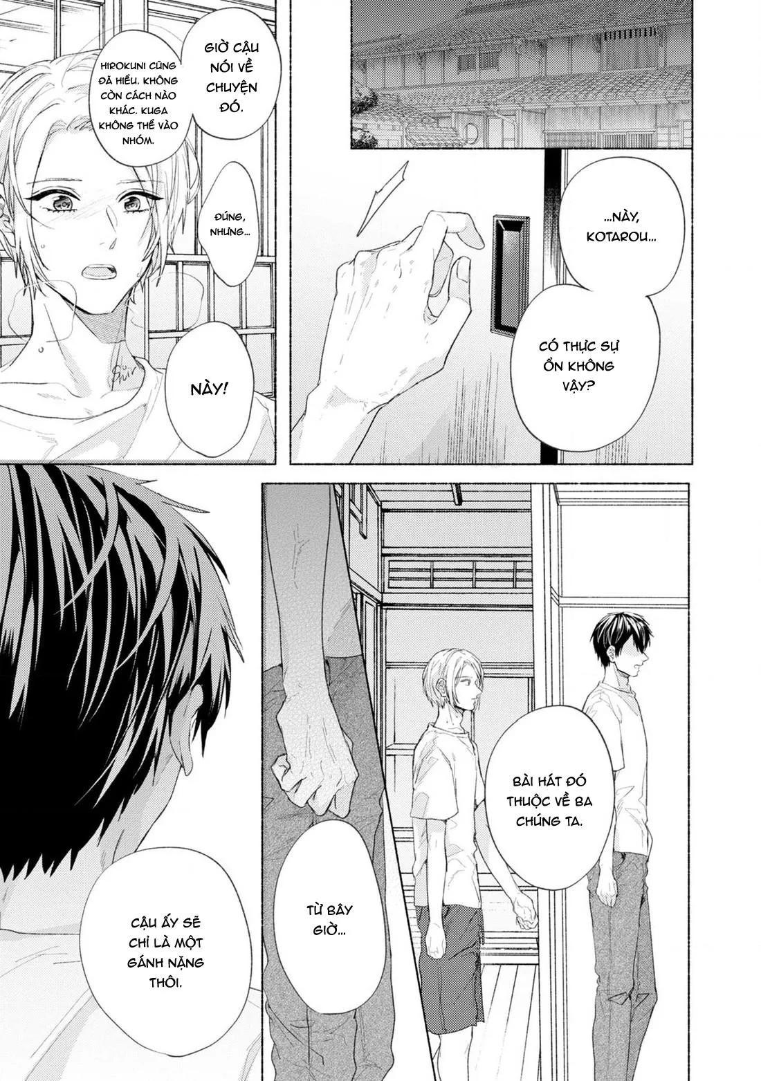 Yaoi - Kết Thúc Có Hậu Của Đôi Ta Chapter 4 Trang 19