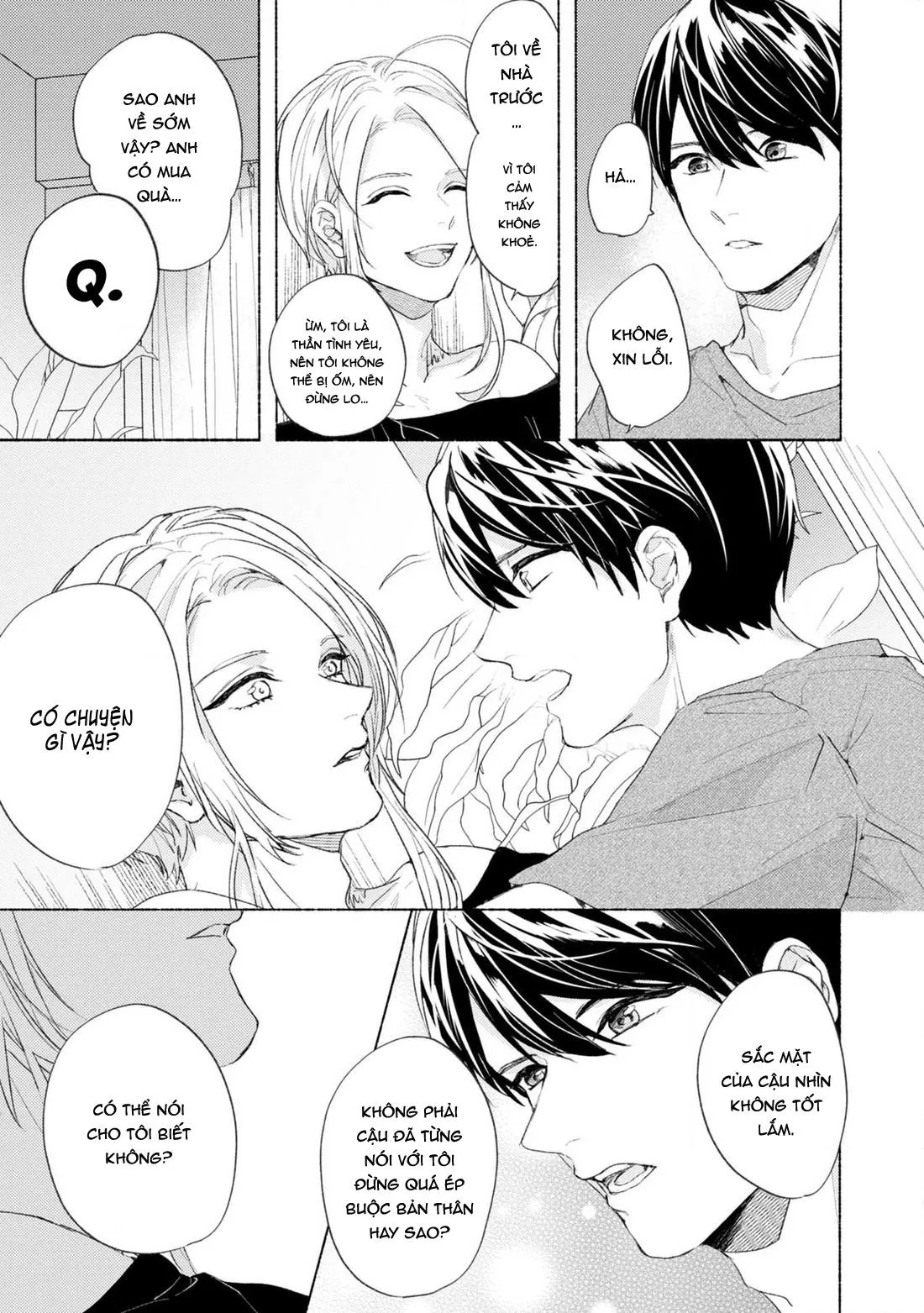 Yaoi - Kết Thúc Có Hậu Của Đôi Ta Chapter 4 Trang 25