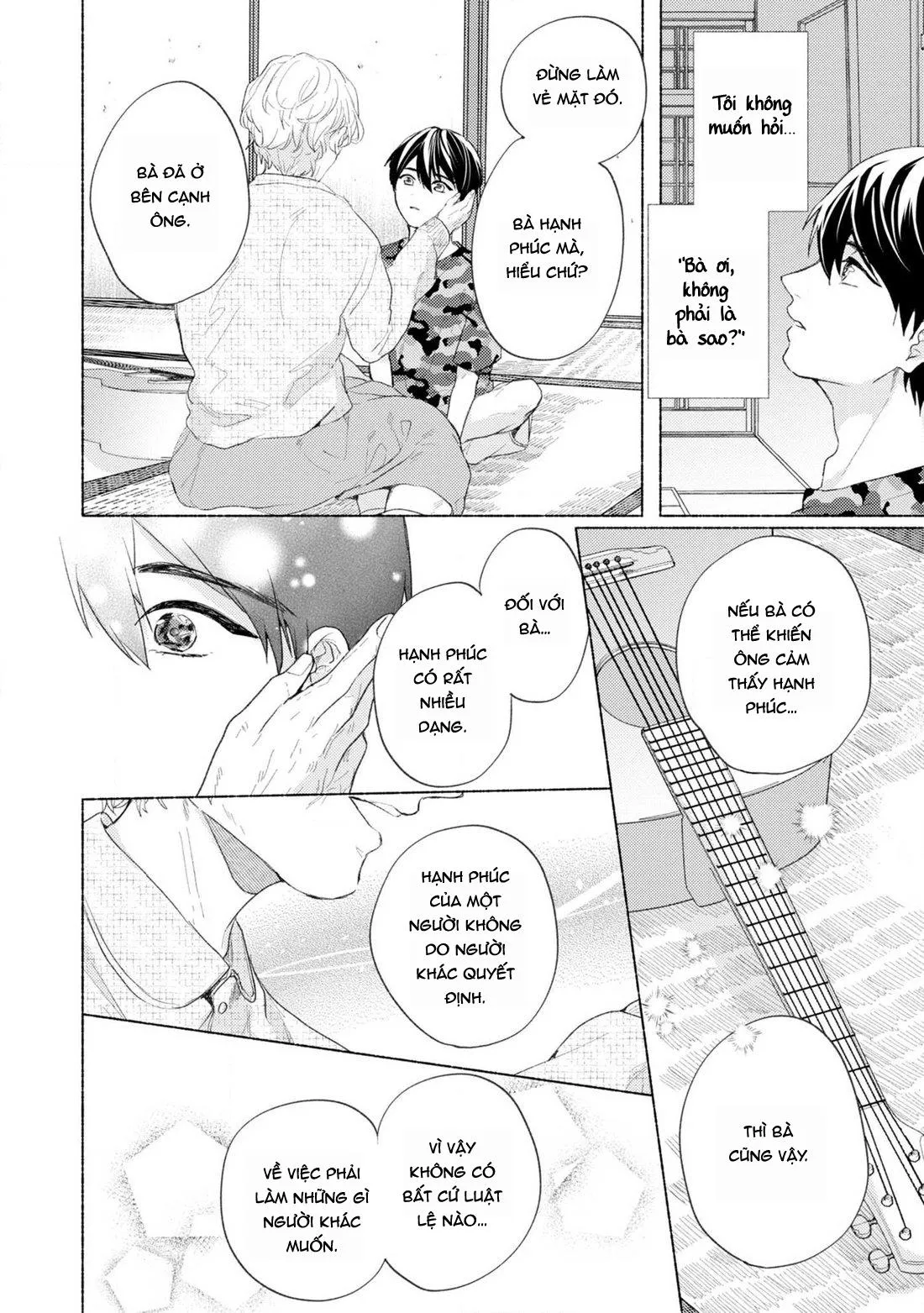 Yaoi - Kết Thúc Có Hậu Của Đôi Ta Chapter 5 Trang 4