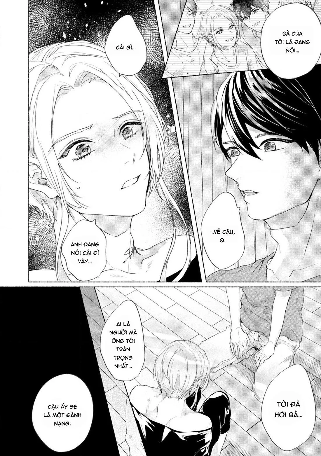 Yaoi - Kết Thúc Có Hậu Của Đôi Ta Chapter 5 Trang 6