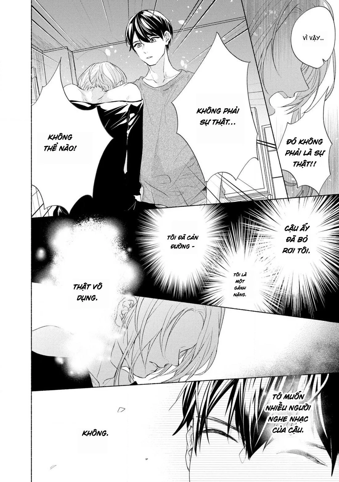 Yaoi - Kết Thúc Có Hậu Của Đôi Ta Chapter 5 Trang 10