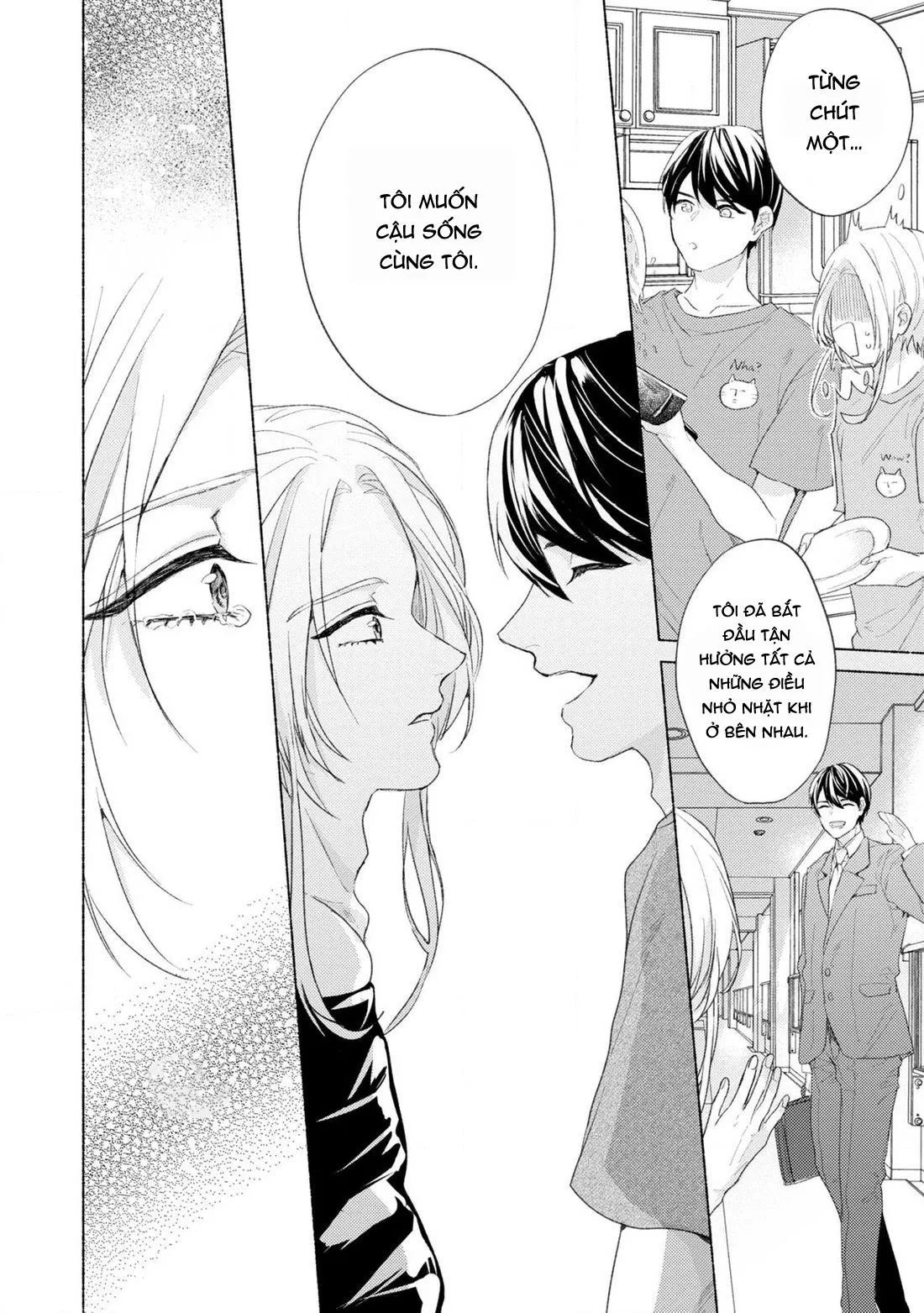 Yaoi - Kết Thúc Có Hậu Của Đôi Ta Chapter 5 Trang 14