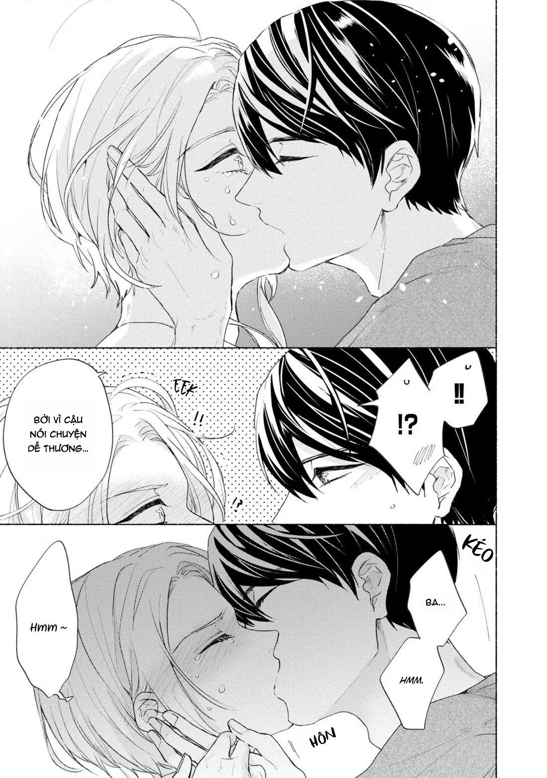 Yaoi - Kết Thúc Có Hậu Của Đôi Ta Chapter 5 Trang 17