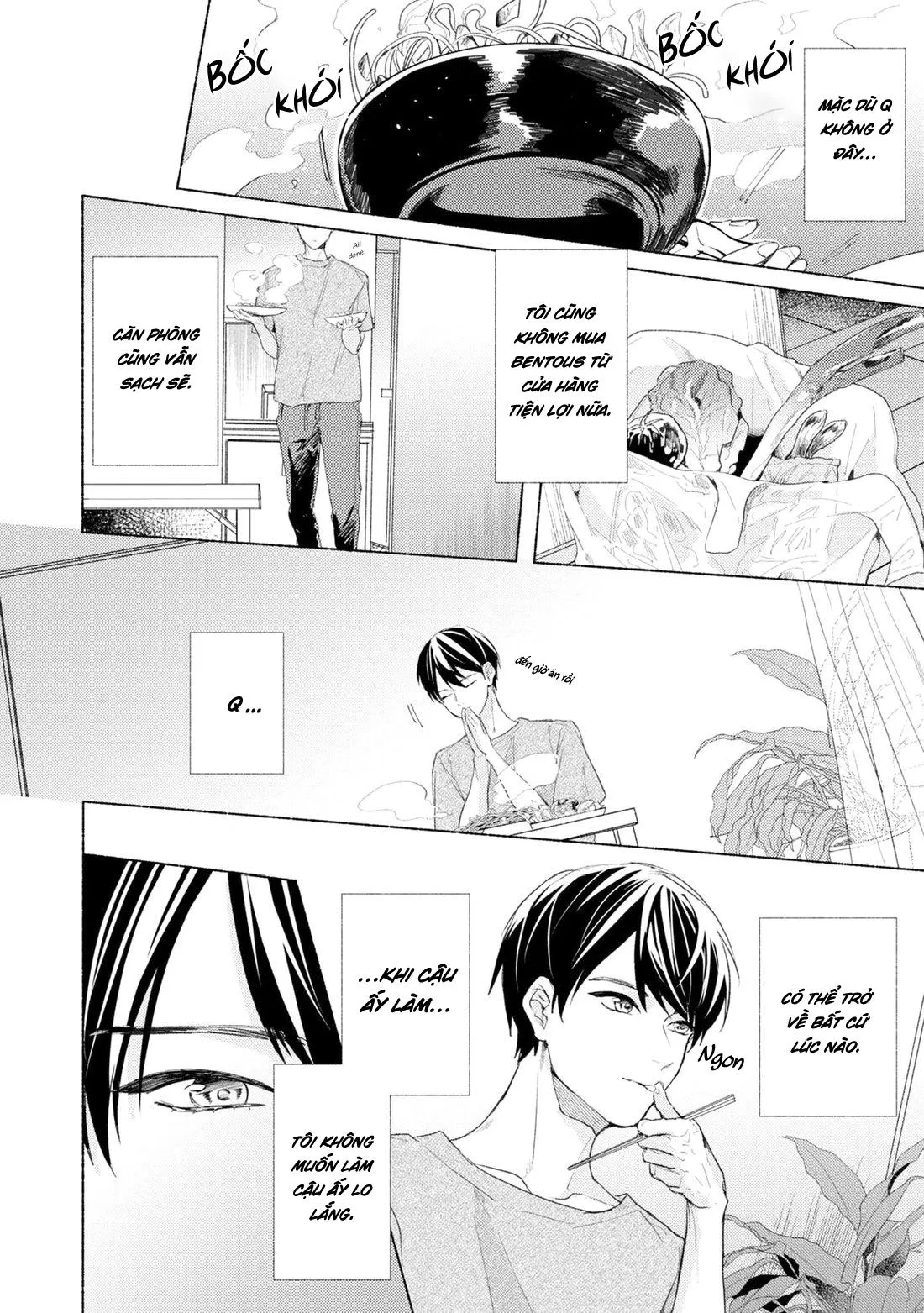 Yaoi - Kết Thúc Có Hậu Của Đôi Ta Chapter 6 Trang 11