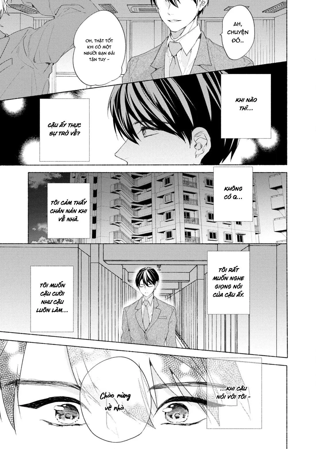 Yaoi - Kết Thúc Có Hậu Của Đôi Ta Chapter 6 Trang 14