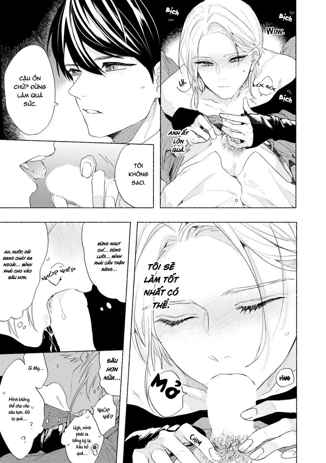 Yaoi - Kết Thúc Có Hậu Của Đôi Ta Chapter 6 Trang 24