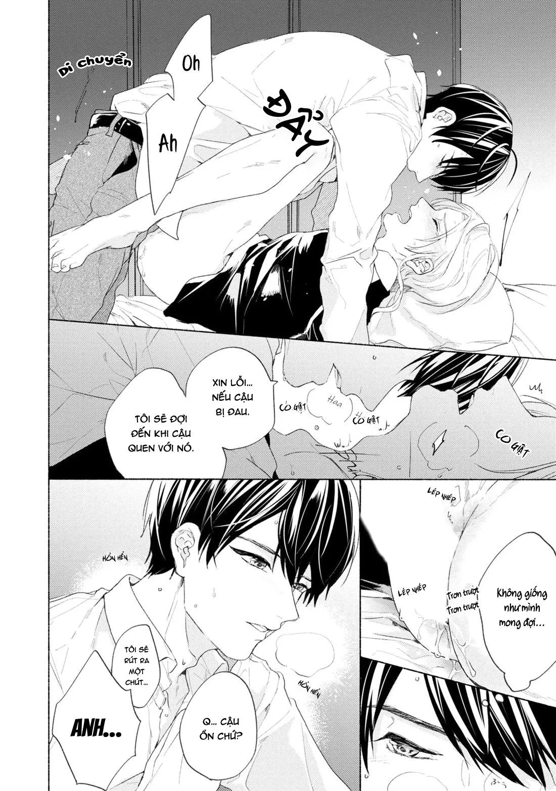 Yaoi - Kết Thúc Có Hậu Của Đôi Ta Chapter 6 Trang 29