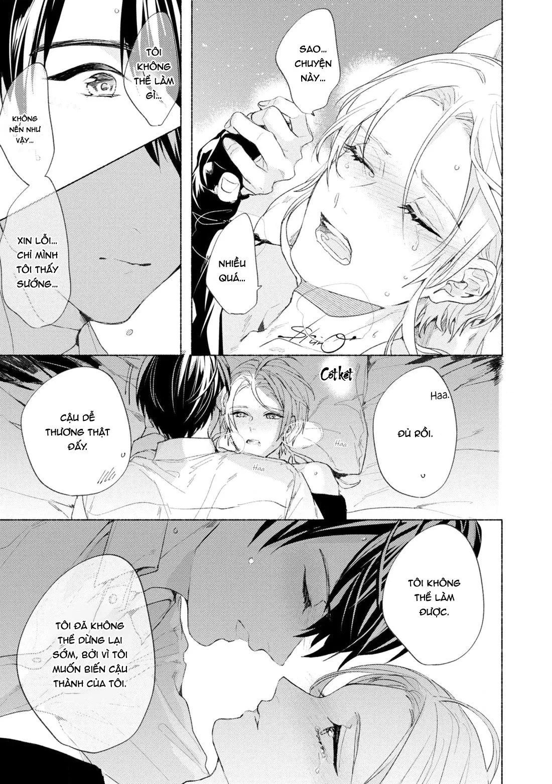 Yaoi - Kết Thúc Có Hậu Của Đôi Ta Chapter 6 Trang 30