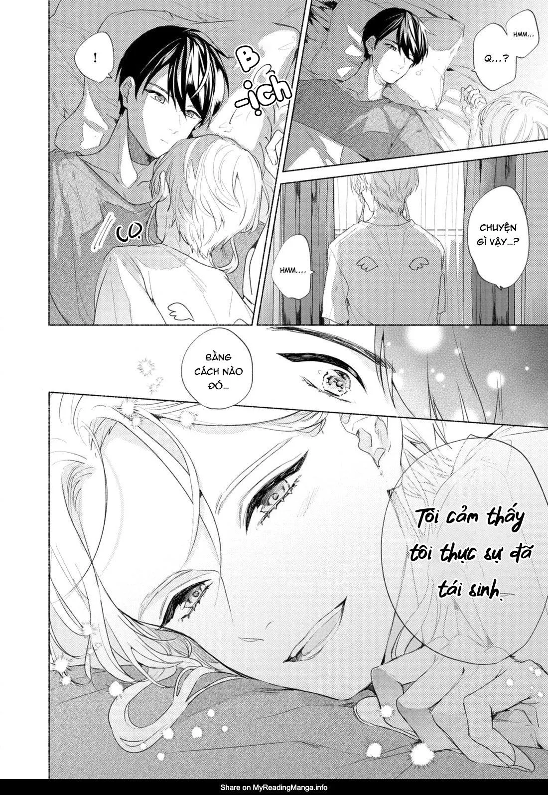 Yaoi - Kết Thúc Có Hậu Của Đôi Ta Chapter 6 Trang 33