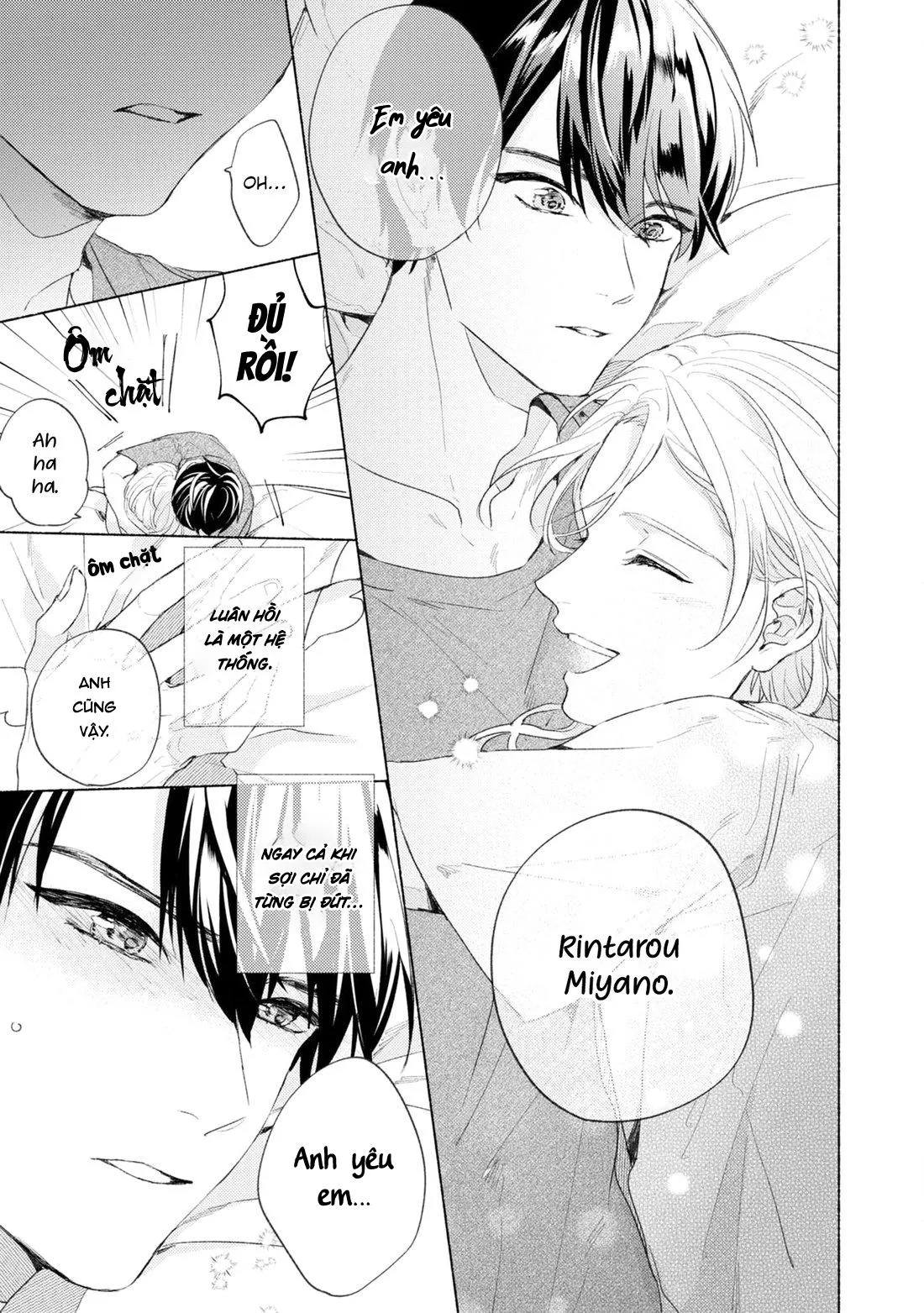 Yaoi - Kết Thúc Có Hậu Của Đôi Ta Chapter 6 Trang 34