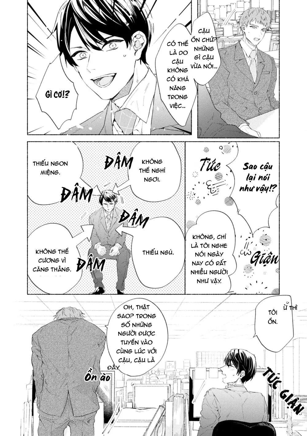 Yaoi - Kết Thúc Có Hậu Của Đôi Ta Chapter 1 Trang 13