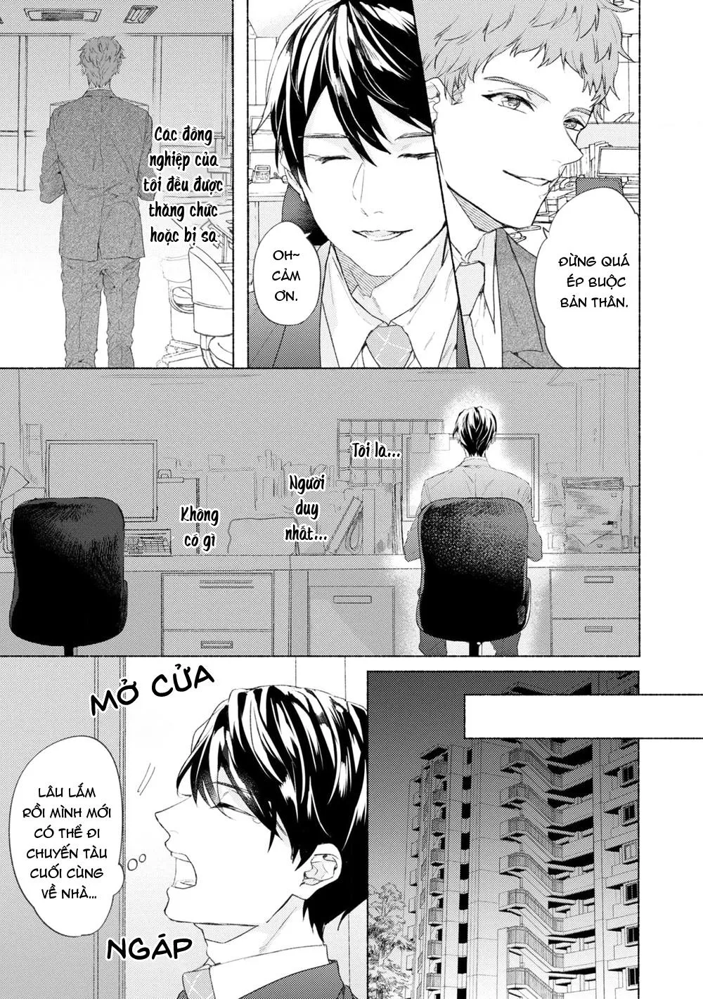 Yaoi - Kết Thúc Có Hậu Của Đôi Ta Chapter 1 Trang 14