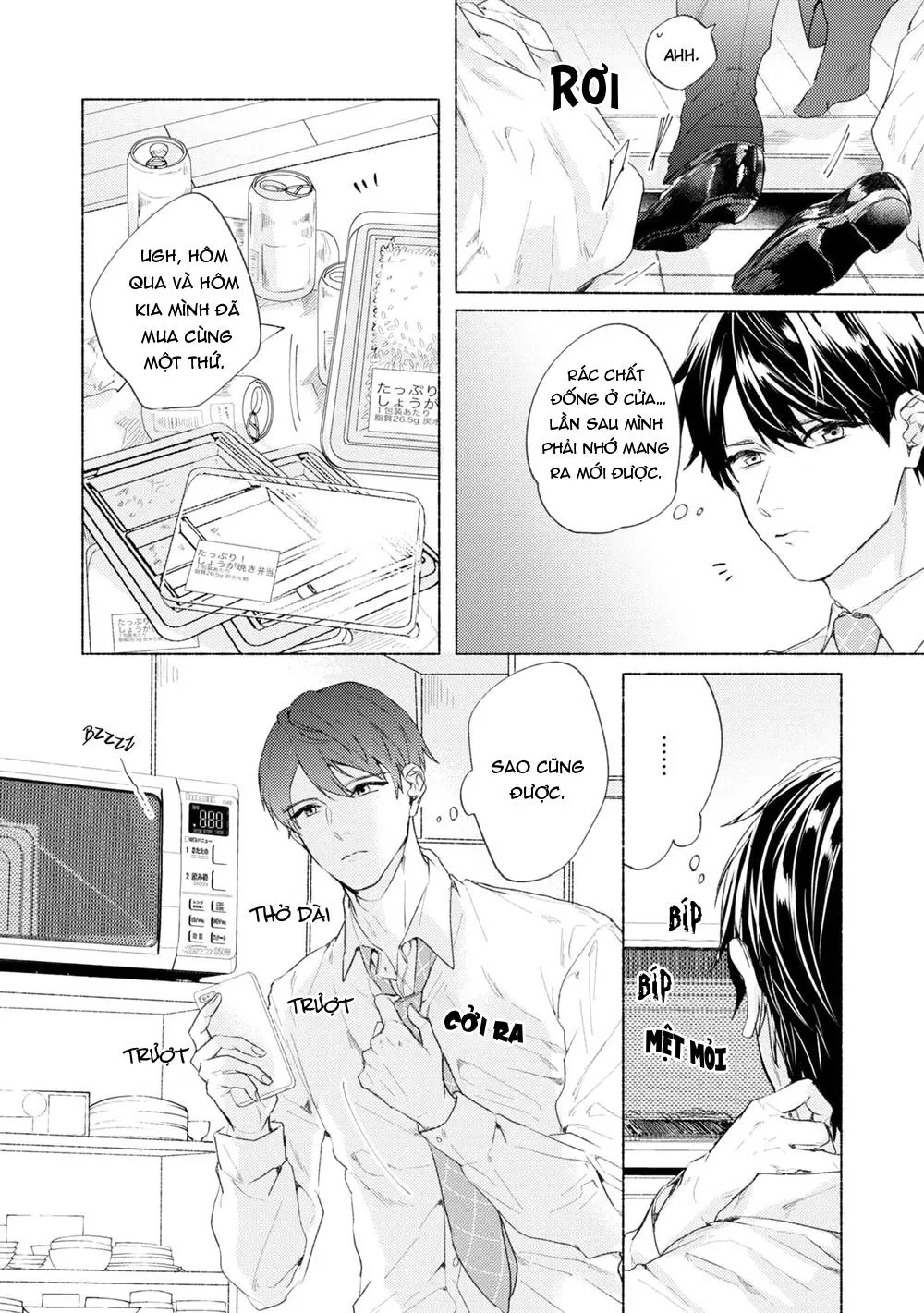 Yaoi - Kết Thúc Có Hậu Của Đôi Ta Chapter 1 Trang 15