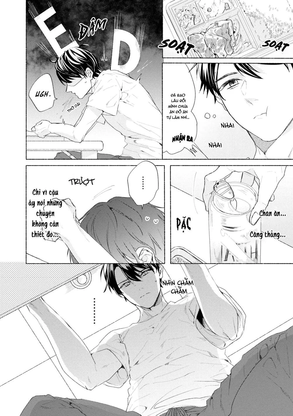 Yaoi - Kết Thúc Có Hậu Của Đôi Ta Chapter 1 Trang 17