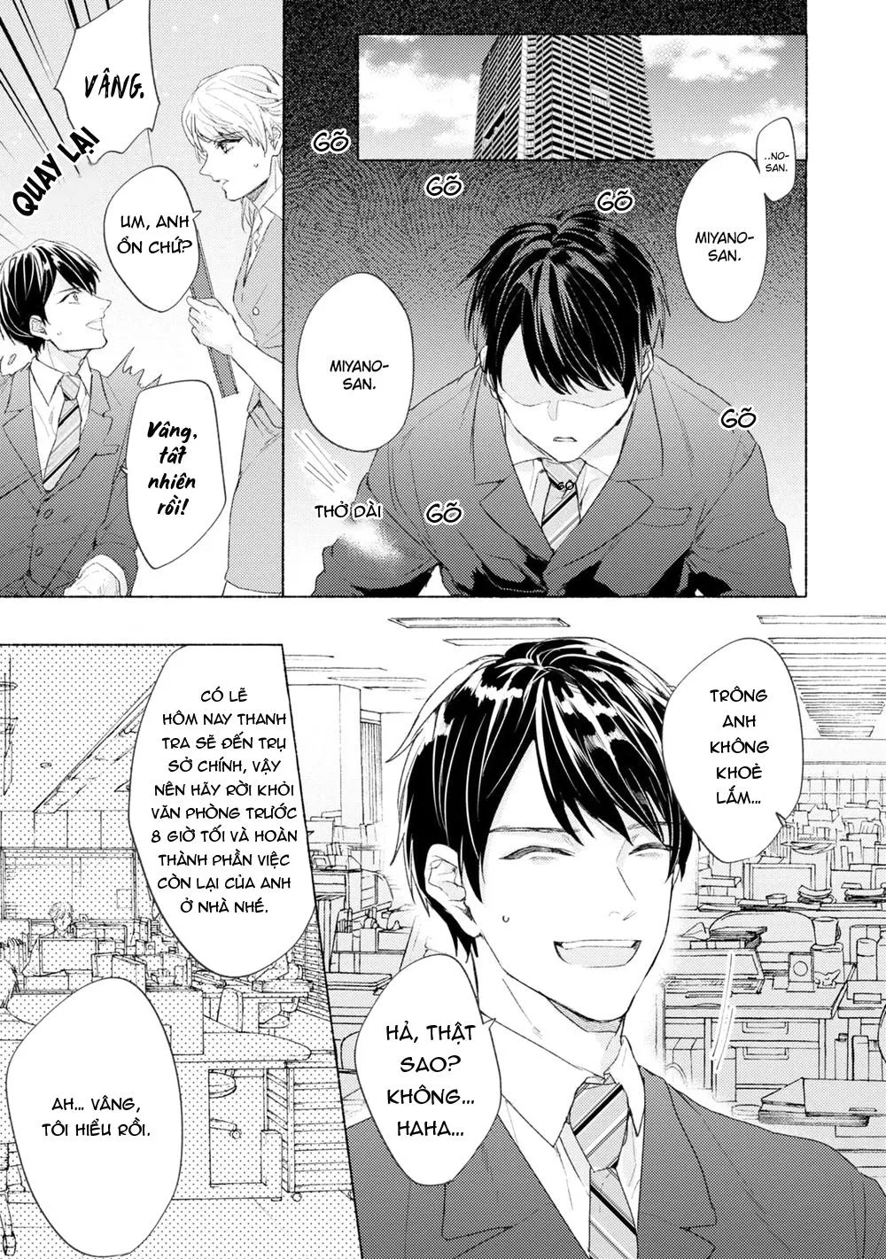 Yaoi - Kết Thúc Có Hậu Của Đôi Ta Chapter 1 Trang 20