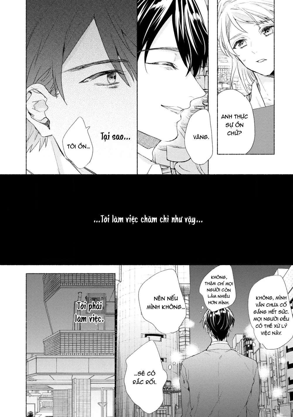 Yaoi - Kết Thúc Có Hậu Của Đôi Ta Chapter 1 Trang 21