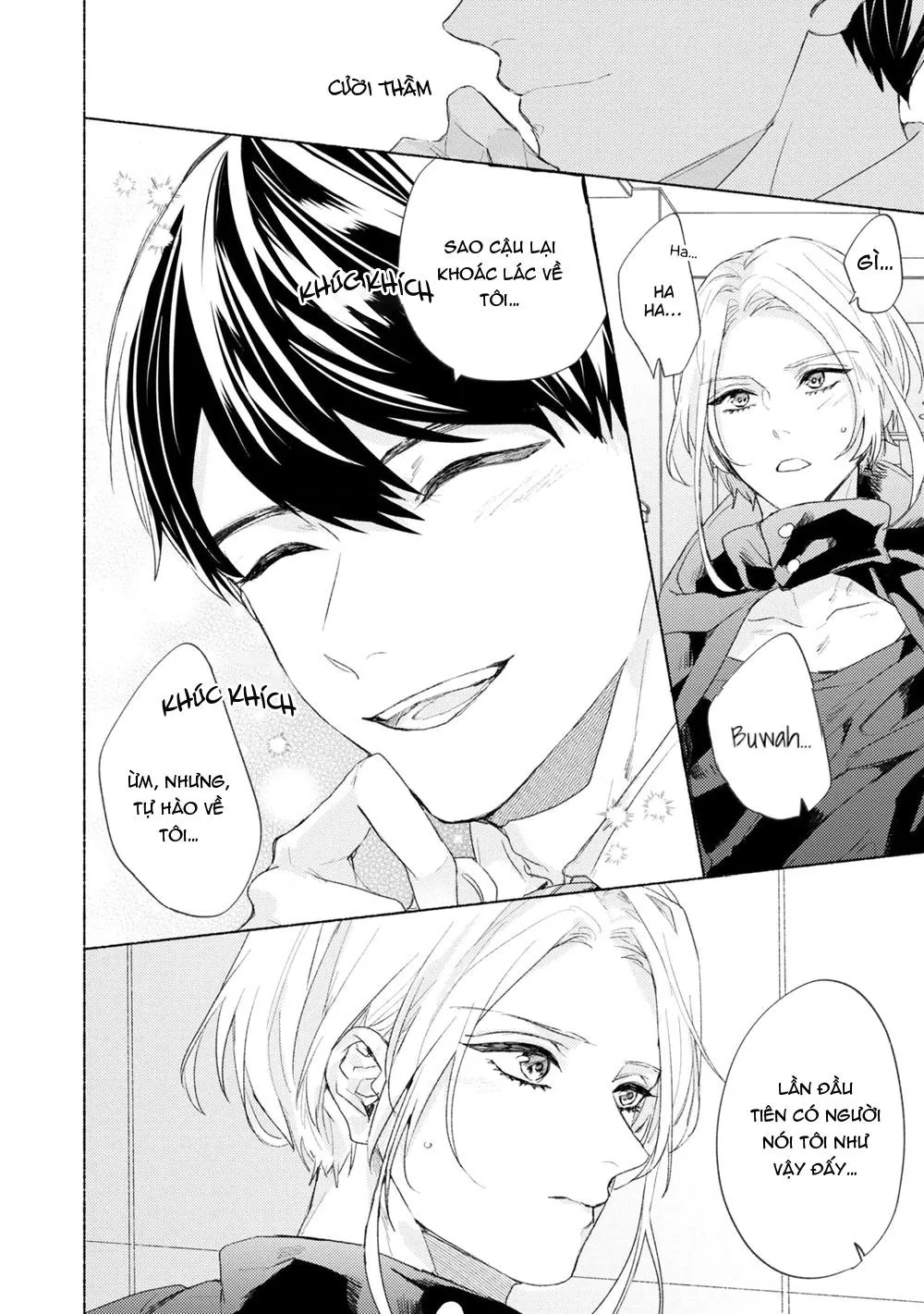 Yaoi - Kết Thúc Có Hậu Của Đôi Ta Chapter 1 Trang 29