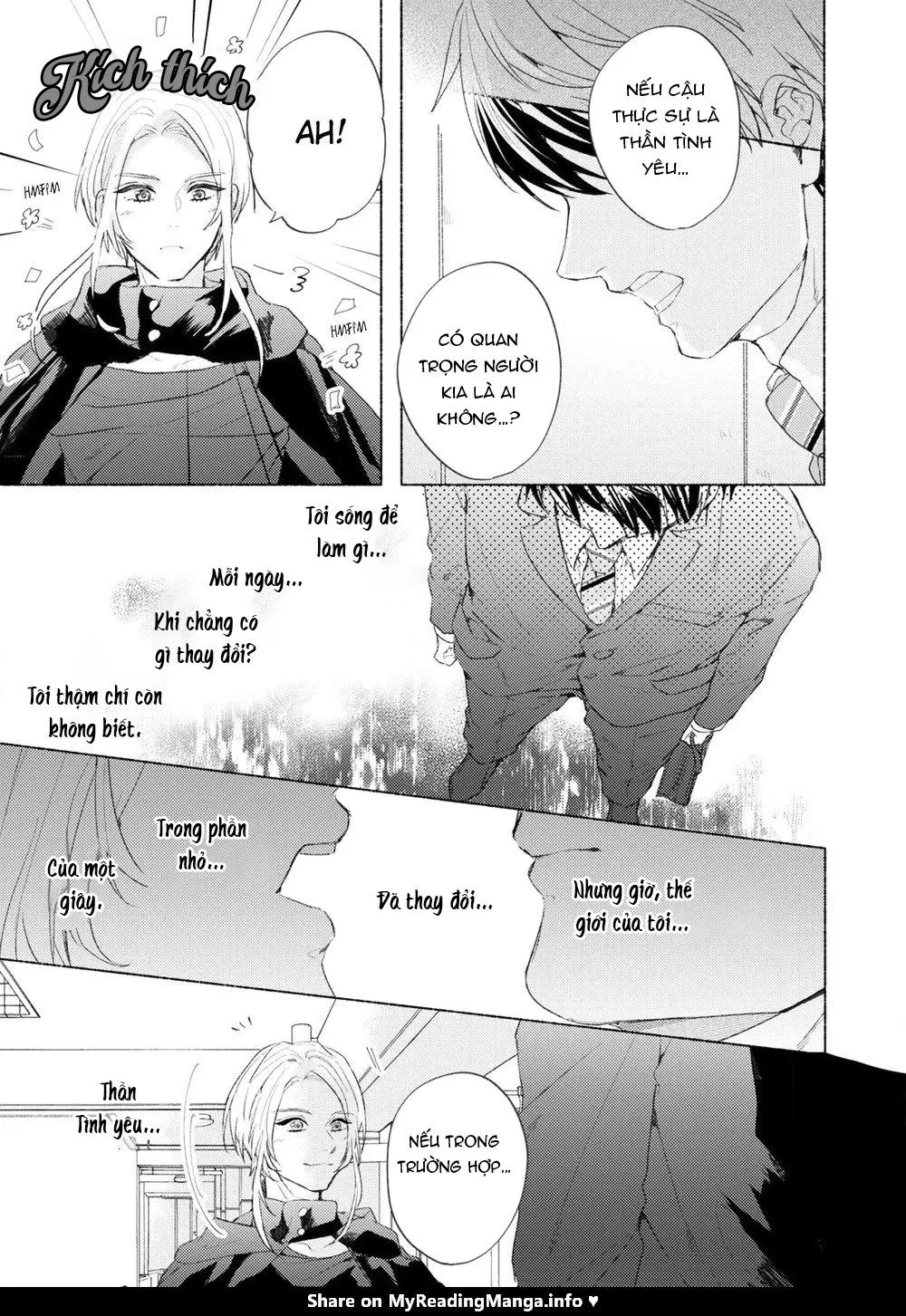 Yaoi - Kết Thúc Có Hậu Của Đôi Ta Chapter 1 Trang 32