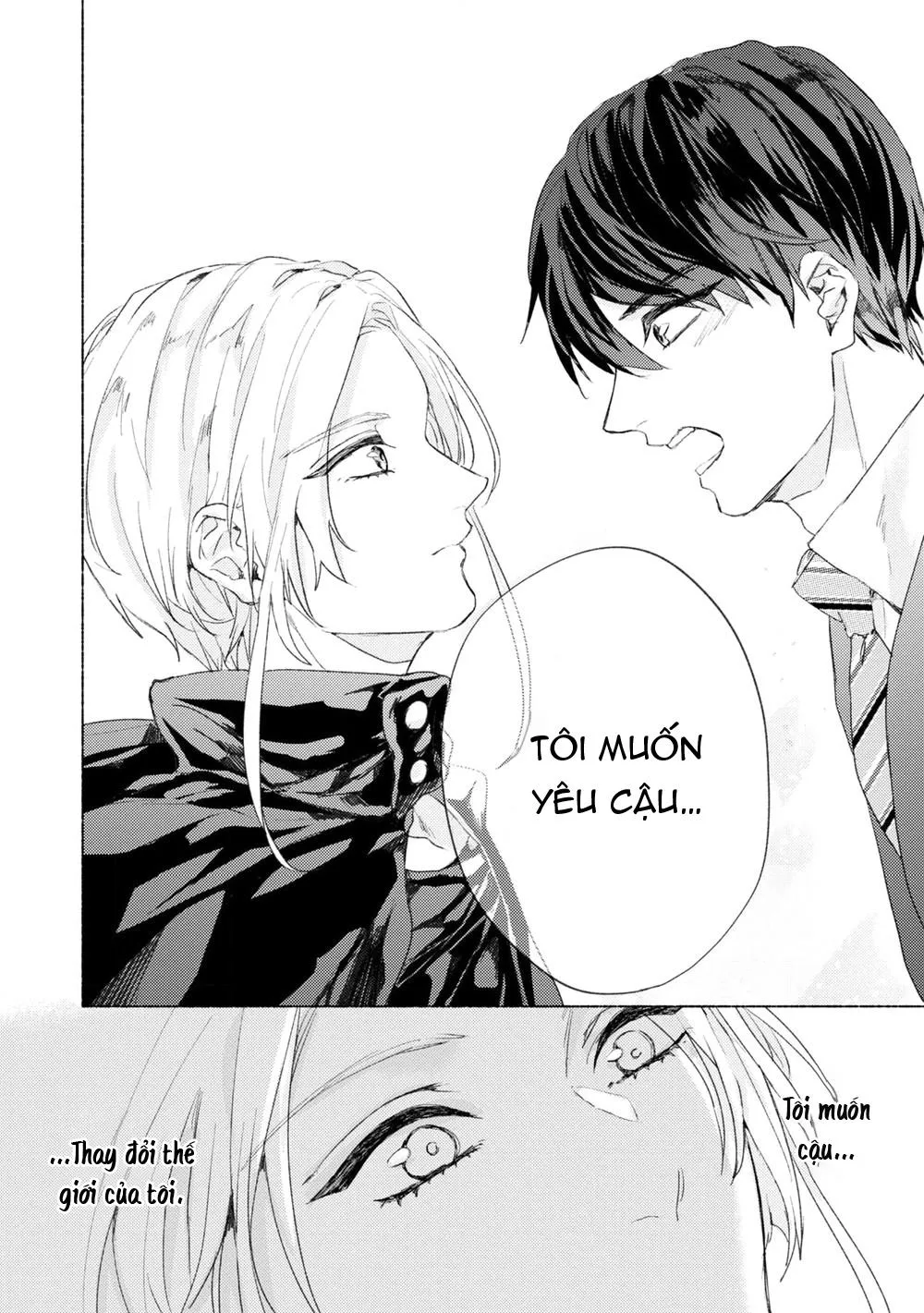 Yaoi - Kết Thúc Có Hậu Của Đôi Ta Chapter 1 Trang 33