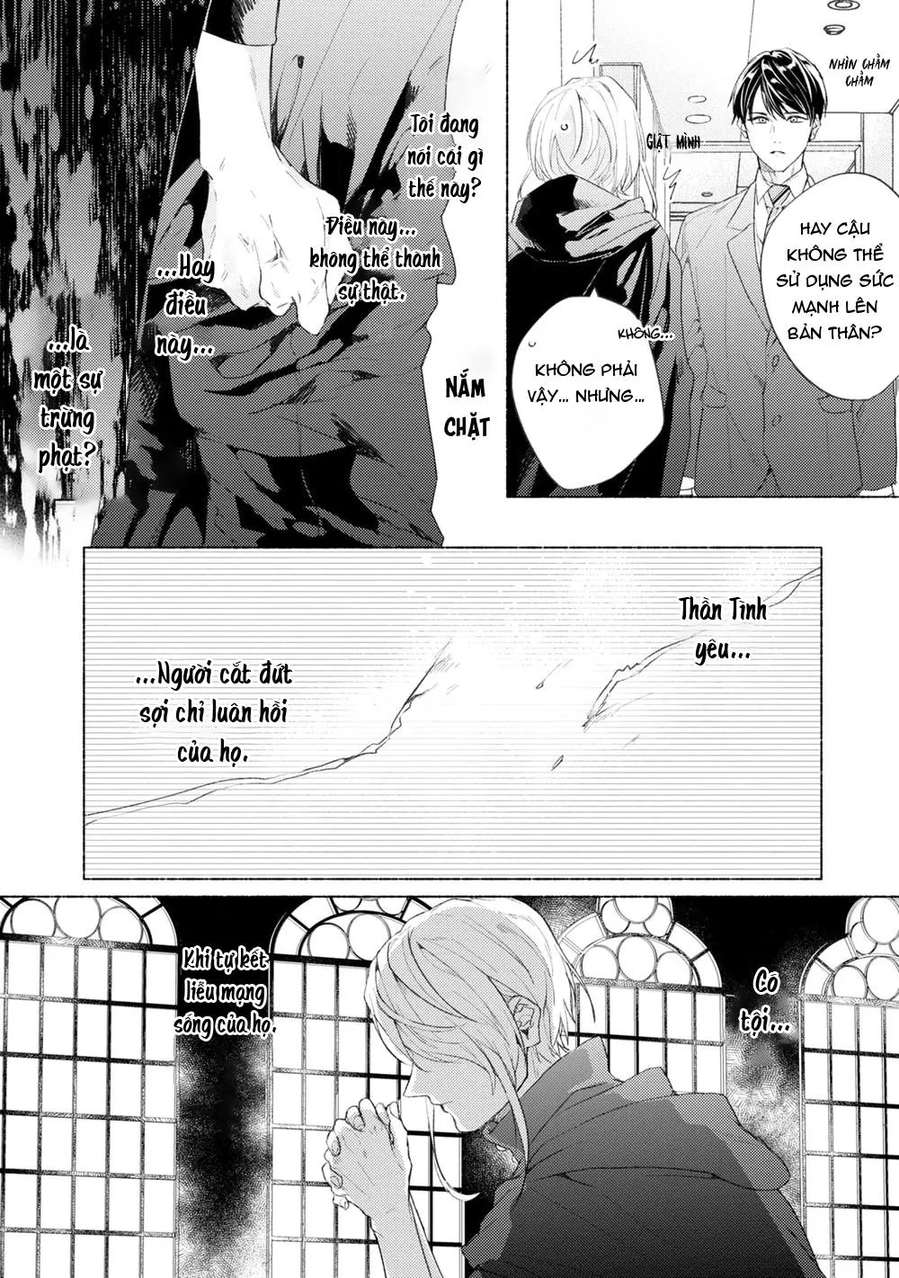 Yaoi - Kết Thúc Có Hậu Của Đôi Ta Chapter 1 Trang 35