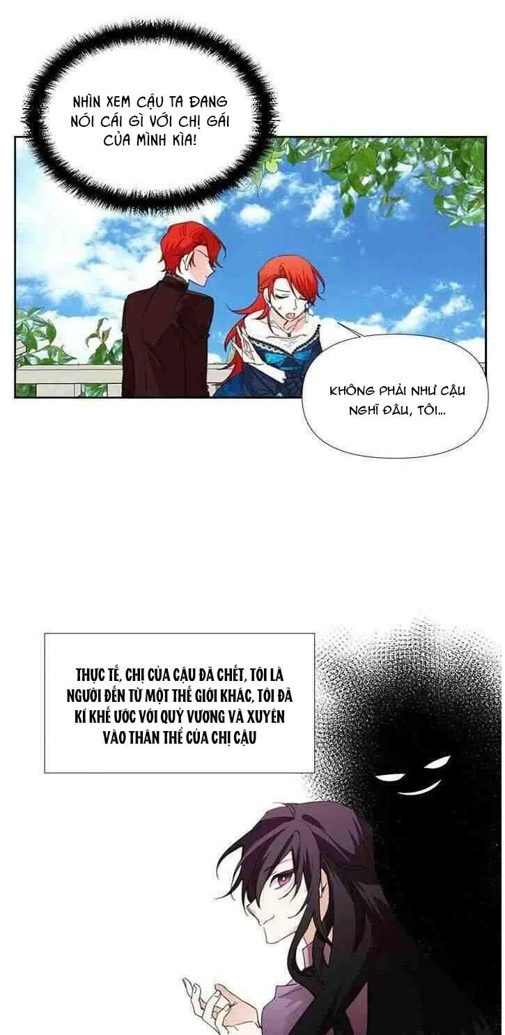 Kết Thúc Có Hậu Của Nhân Vật Phản Diện Chapter 15 Trang 22