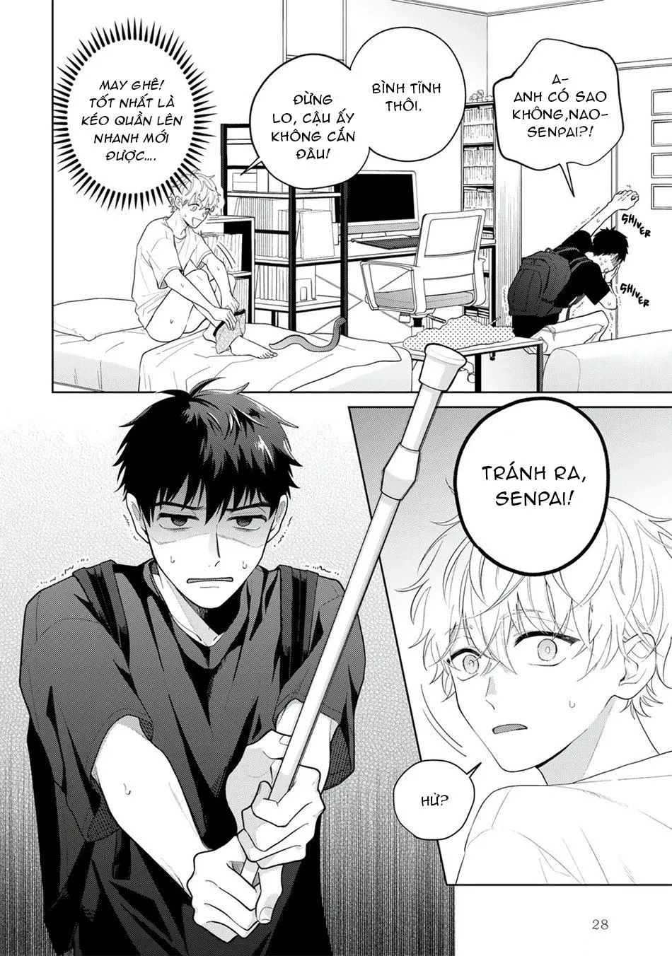 KẾT THÚC CÓ HẬU CỦA VỊ CỨU TINH Chapter 2 Trang 4