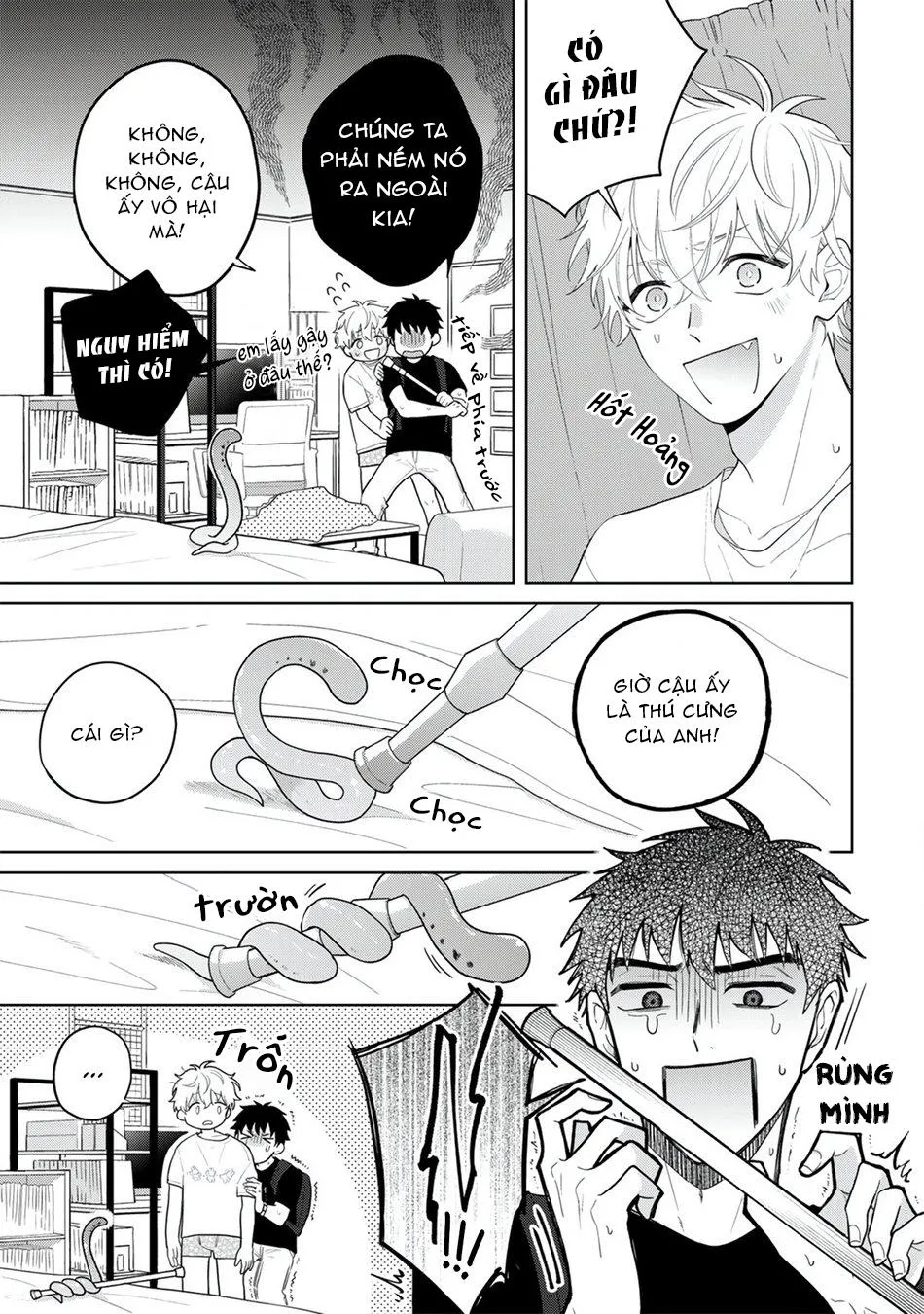 KẾT THÚC CÓ HẬU CỦA VỊ CỨU TINH Chapter 2 Trang 5