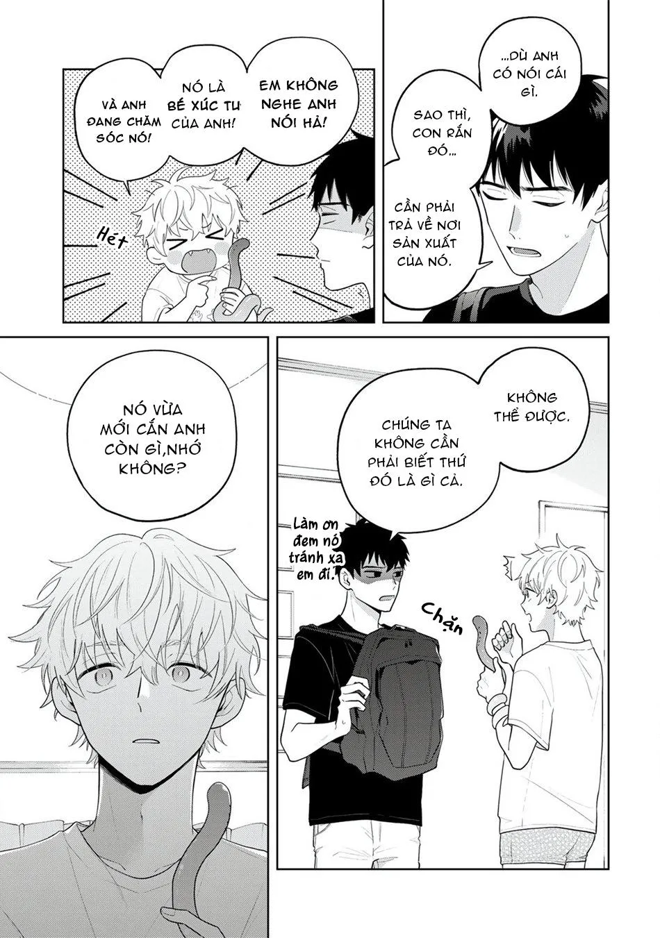 KẾT THÚC CÓ HẬU CỦA VỊ CỨU TINH Chapter 2 Trang 7