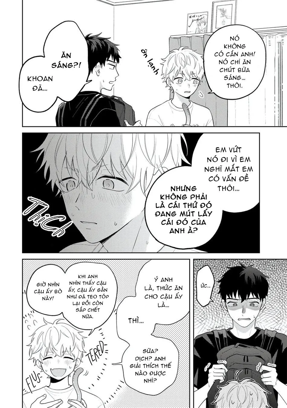 KẾT THÚC CÓ HẬU CỦA VỊ CỨU TINH Chapter 2 Trang 8