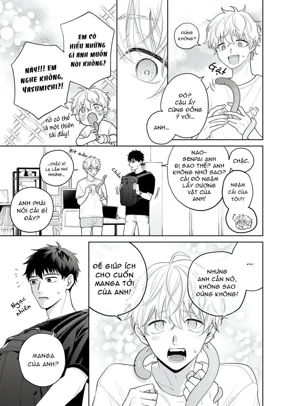 KẾT THÚC CÓ HẬU CỦA VỊ CỨU TINH Chapter 2 Trang 9