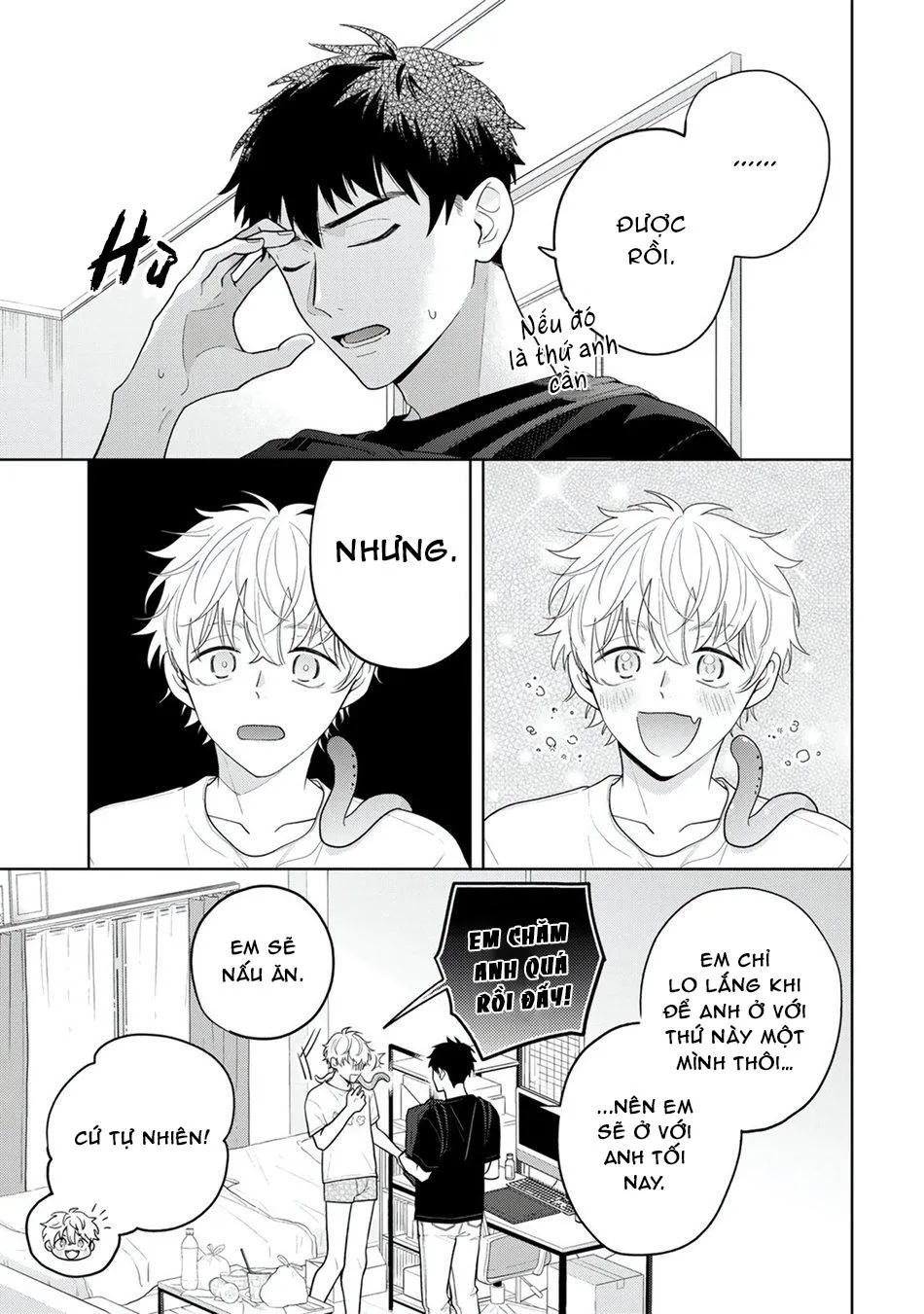 KẾT THÚC CÓ HẬU CỦA VỊ CỨU TINH Chapter 2 Trang 11