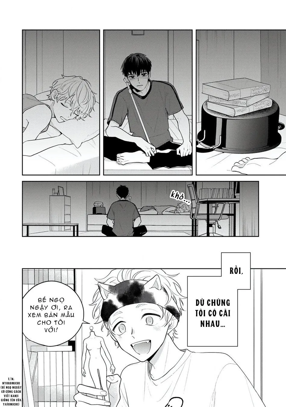 KẾT THÚC CÓ HẬU CỦA VỊ CỨU TINH Chapter 2 Trang 14