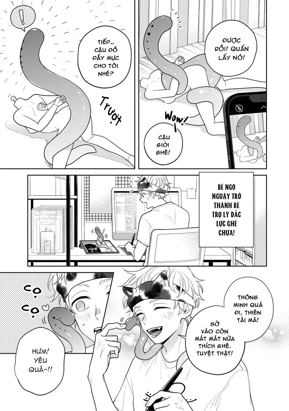 KẾT THÚC CÓ HẬU CỦA VỊ CỨU TINH Chapter 2 Trang 15