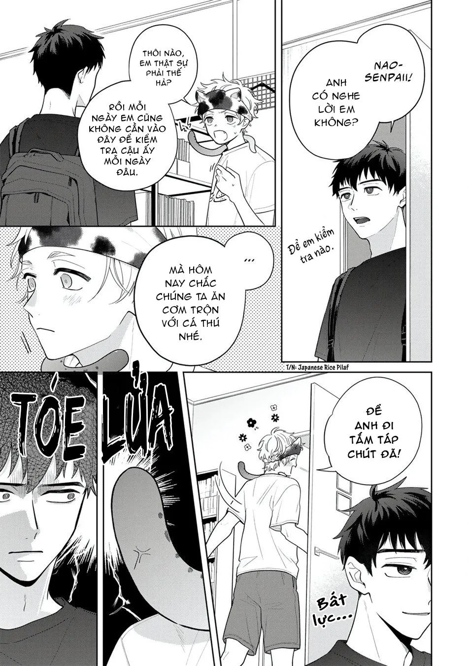 KẾT THÚC CÓ HẬU CỦA VỊ CỨU TINH Chapter 2 Trang 17