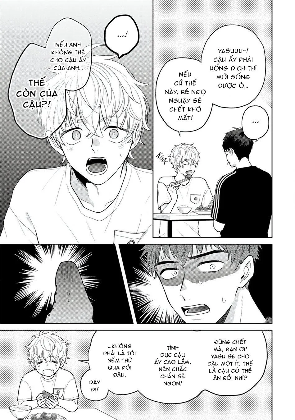 KẾT THÚC CÓ HẬU CỦA VỊ CỨU TINH Chapter 2 Trang 19